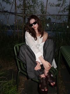 Minatozaki Sana feet photo thumbnail