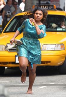 Mindy Kaling feet photo thumbnail