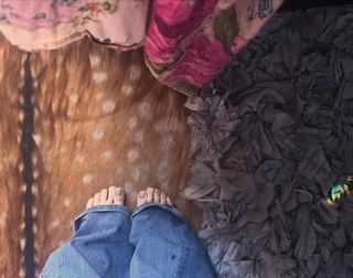 Mindy Robinson feet photo 1