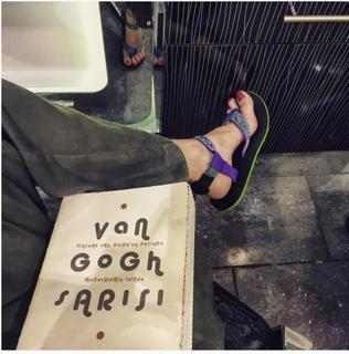 Mine Tugay feet photo thumbnail