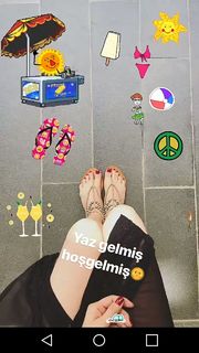 Mine Tugay feet photo thumbnail