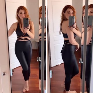 Mine Tugay feet photo thumbnail