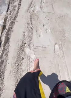 Mine Tugay feet photo thumbnail