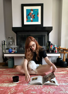 Mine Tugay feet photo thumbnail