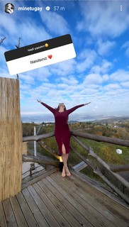 Mine Tugay feet photo thumbnail