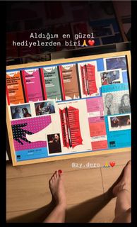 Mine Tugay feet photo thumbnail