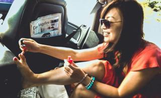 Ming-Na Wen feet photo thumbnail