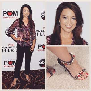 Ming-Na Wen feet photo thumbnail