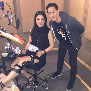Ming-Na Wen feet photo thumbnail