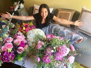 Ming-Na Wen feet photo thumbnail