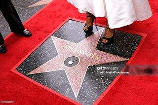 Ming-Na Wen feet photo 4