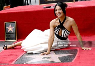 Ming-Na Wen feet photo 2