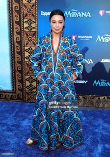 Ming-Na Wen feet photo 3