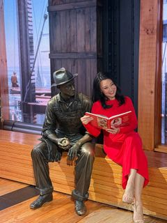 Ming-Na Wen feet photo 2