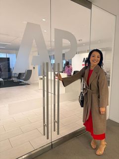 Ming-Na Wen feet photo 1