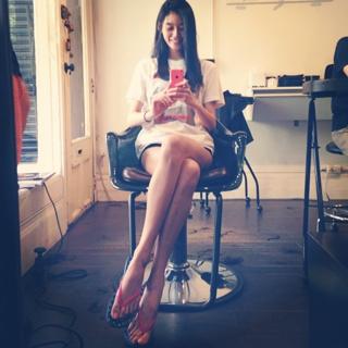 Ming Xi feet photo 5
