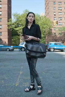 Ming Xi feet photo 6