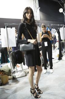 Ming Xi feet photo 9