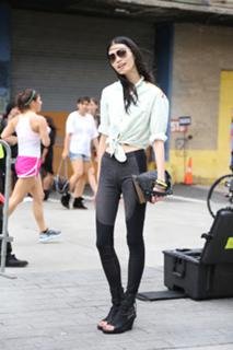 Ming Xi feet photo 12