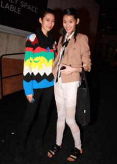 Ming Xi feet photo 6