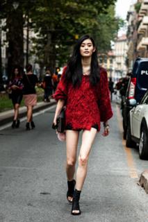 Ming Xi feet photo 18