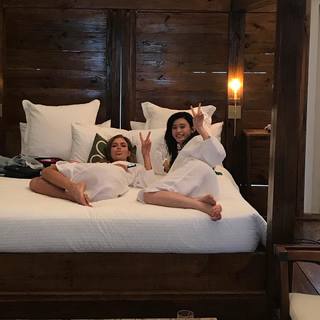 Ming Xi feet photo 12