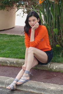 Ming Xi feet photo 7