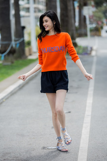 Ming Xi feet photo 5