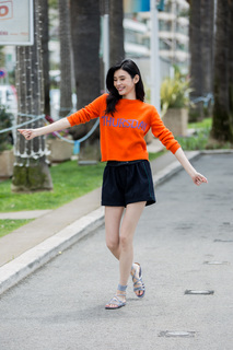 Ming Xi feet photo 4