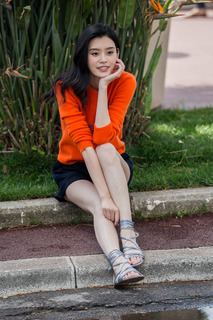 Ming Xi feet photo 2