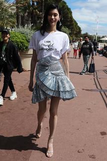 Ming Xi feet photo 17