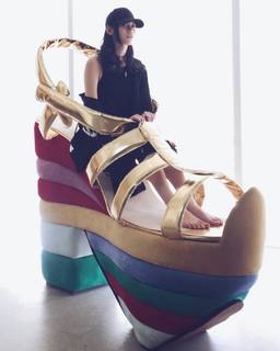 Ming Xi feet photo 11