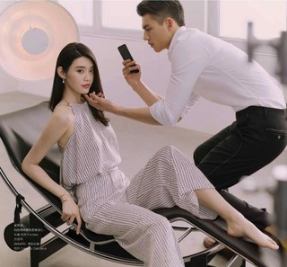 Ming Xi feet photo 7