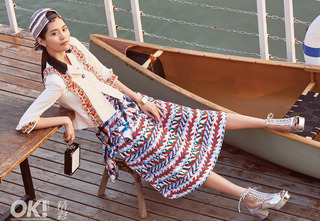 Ming Xi feet photo 10