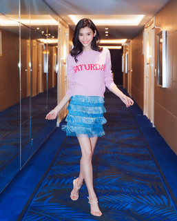 Ming Xi feet photo 5