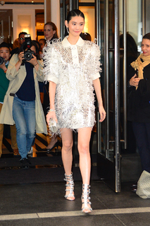 Ming Xi feet photo 14