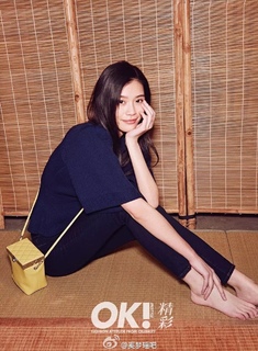 Ming Xi feet photo 4