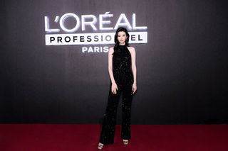 Ming Xi feet photo 3