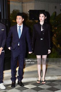 Ming Xi feet photo 14