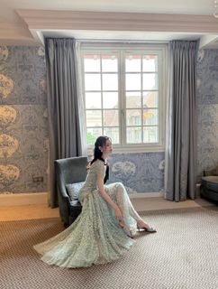 Ming Xi feet photo 4