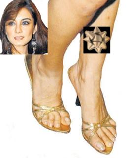 Minissha Lamba feet photo thumbnail