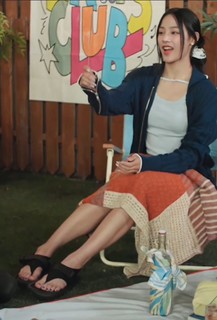 Minji Kim feet photo thumbnail