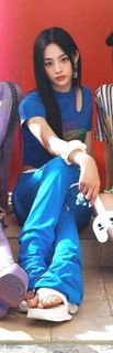 Minji Kim feet photo 1