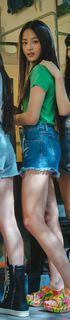 Minji Kim feet photo 3