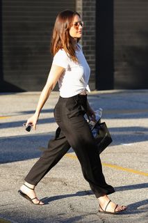 Minka Kelly feet photo thumbnail