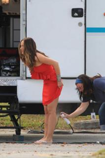 Minka Kelly feet photo thumbnail