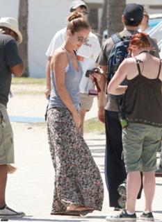 Minka Kelly feet photo thumbnail