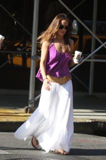 Minka Kelly feet photo thumbnail