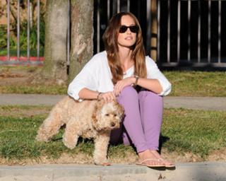 Minka Kelly feet photo thumbnail