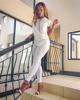 Minnie Dlamini feet photo 7